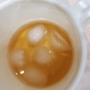 はちみつ香る♪爽やか緑茶サイダー